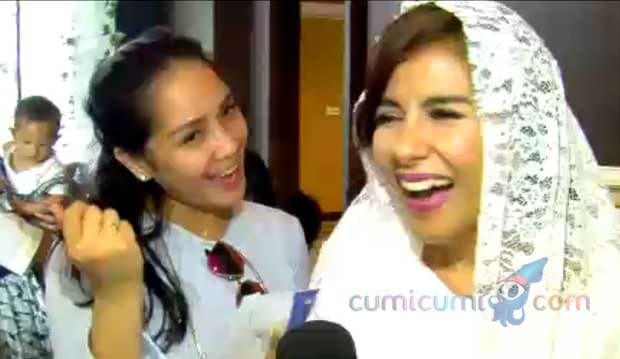 Habis dari Ragunan, Nagita Slavina Tolak Cipika Cipiki Meisya Siregar