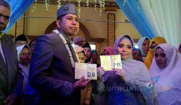 Suami Tajir, Muzdalifah Terima Mahar Nikah 100 Gram Emas