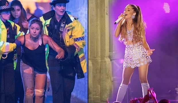 Bom di Konser Ariana Grande, 19 Orang Tewas
