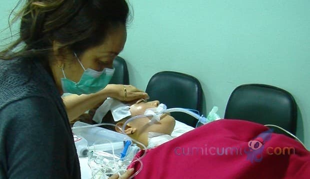 Belum Sadar Total, Melodya Vanesha Dioperasi