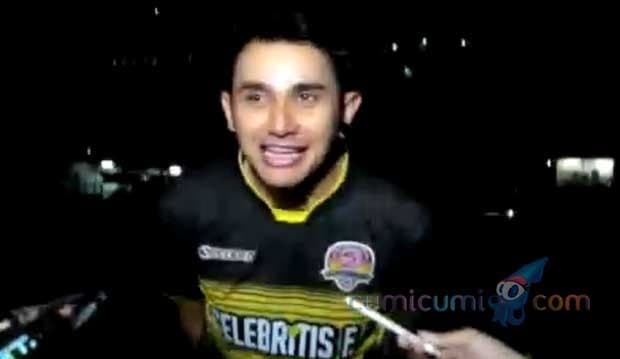 Vicky Nitinegoro Ajak Anak Desa Main Bola di Jakarta