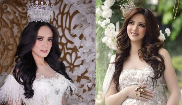 Pakai Mahkota ala Nia Ramadhani, Mulan Jameela Disebut Tukang Tiru