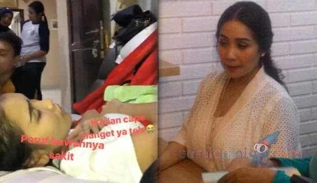 Gigi Buka Toko Kue di Depok, Ayu Ting Ting Mendadak Sakit