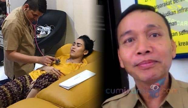 Gara-gara Takut Jarum Suntik, Ayu Ting Ting Ogah Opname