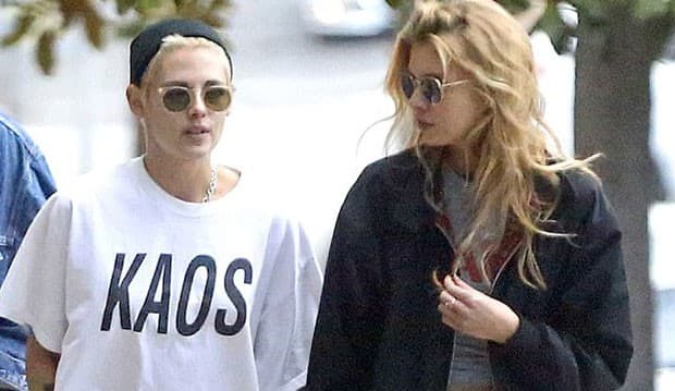 Kristen Stewart Datangi Mantan, Stella Maxwell Marah?