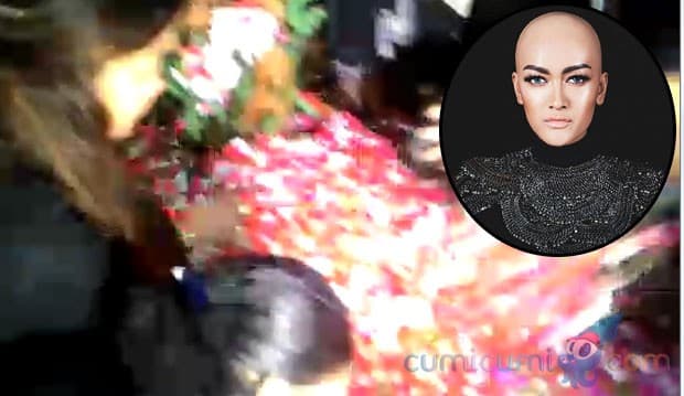 Diantar Ribuan Warga, Julia Perez Dimakamkan