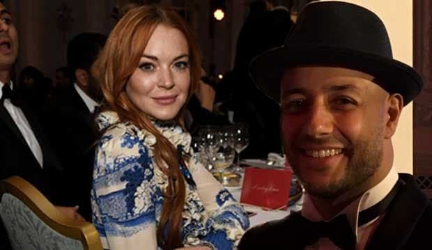 Lindsay Lohan Buka Puasa Bareng Maher Zain