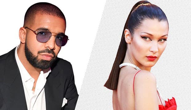 Bella Hadid dan Drake Pesta Bareng, Pacaran?