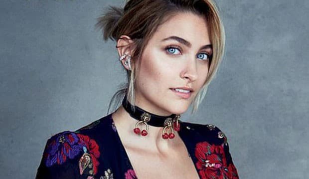 Perdana Ikut Foto Model, Paris Jackson Cantik dan Seksi