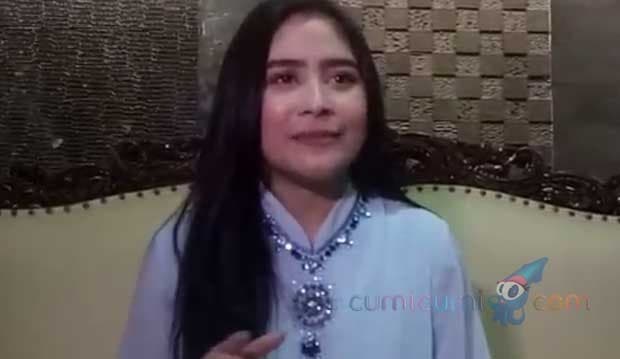 Dilamar Anak Nurdin Halid, Ini Jawaban Prilly Latuconsina