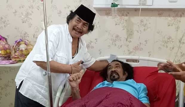 Kondisi Mulai Membaik, Hamdan ATT Keluar ICU