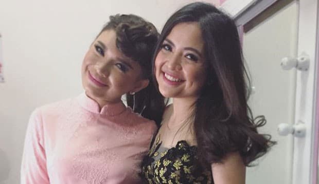 Foto Bareng, Rossa Dibilang Kayak Adik Tasya Kamila