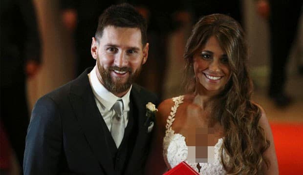 Resmi Menikah, Lionel Messi dan Istri Bikin Tato Kembaran Ini