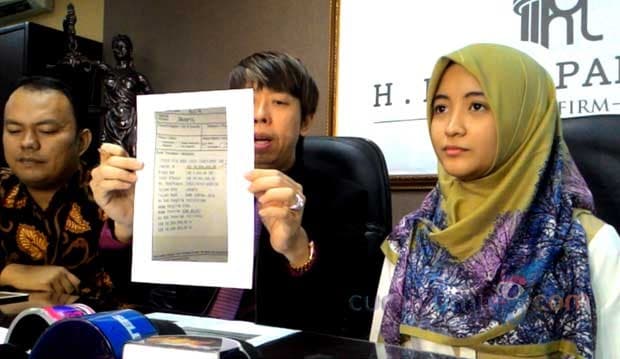 Beli Mobil Bekas, Arafah Rianti Tertipu