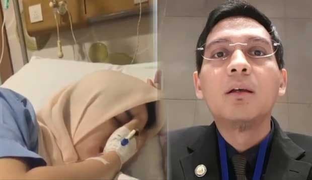 Digugat Cerai Lucky Hakim, Tiara Dewi Masuk Rumah Sakit