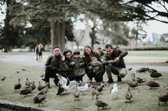 Liburan di Australia, Arsy dan Arsya Beda 180 Derajat