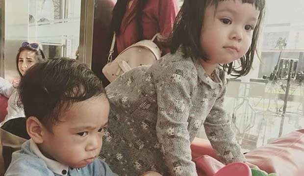 Telponan, Gempi Ajak Rafathar 'Kencan'