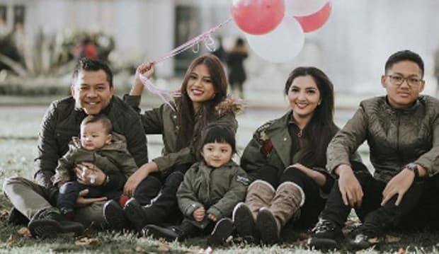 Arsy Sakit Berhari-hari, Ashanty dan Aurel Ketularan