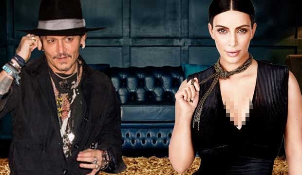 Johnny Depp Beli Sofa Bekas Kim Kardashian Seharga Rp 93 Juta!