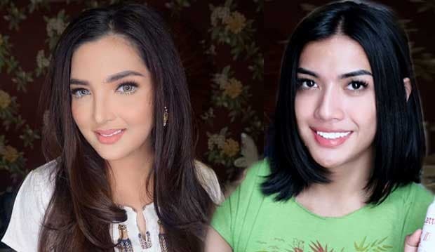 Pakai Daster, Millendaru Disebut Mirip Ashanty