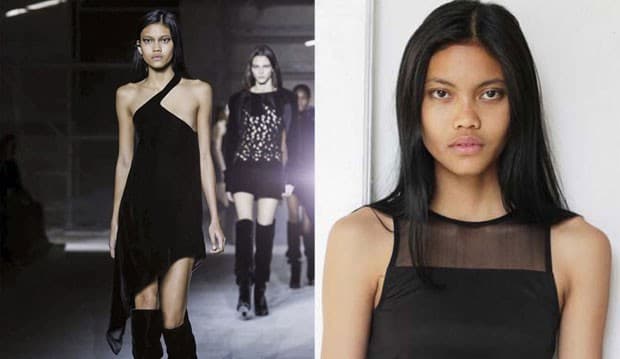 5 Potret Laras Sekar Arum, Model Muda Indonesia yang Mendunia