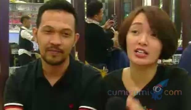 Asyik Goyang, Zaskia Gotik Tak Sadar Bra Kelihatan