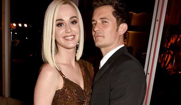 Nonton Konser Bareng, Katy Perry dan Orlando Bloom Balikan?