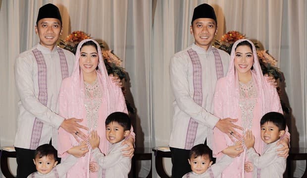 Istri Ibas Yudhoyono Hamil Lagi, Calon Anak Perempuan?