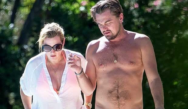 Sahabatan, Leonardo DiCaprio dan Kate Winslet Liburan Romantis