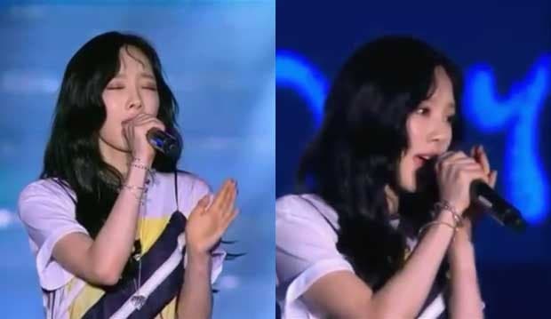Usai Tampil di Monas, Taeyeon Curhat Soal Insiden Bandara