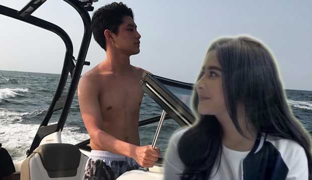 Lihat Teuku Rassya Telanjang Dada, Begini Reaksi Prilly Latuconsina