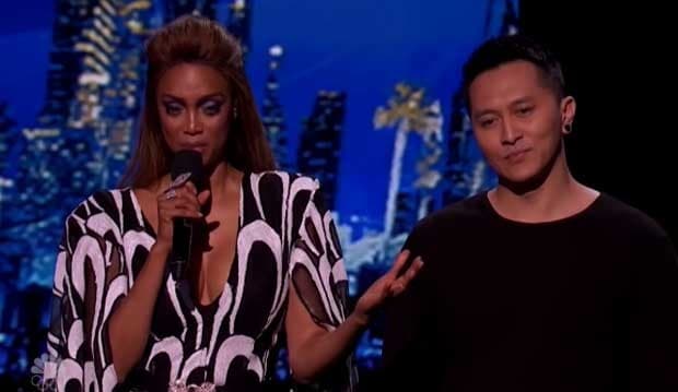 Gara-gara Demian Aditya, Mel B Siram Air ke Simon Cowell