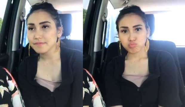 Pakai Rok Mini, Ayu Ting Ting Ngangkang Pamer Paha