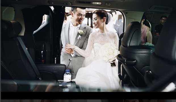 Dion Wiyoko Resmi Menikahi Fiona Anthony