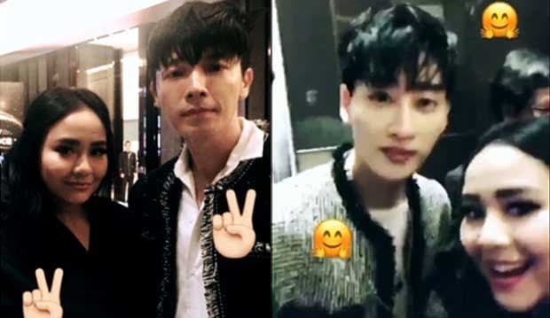Bikin Iri Para ELF, Gita Gutawa Dinner Bareng D&E Super Junior