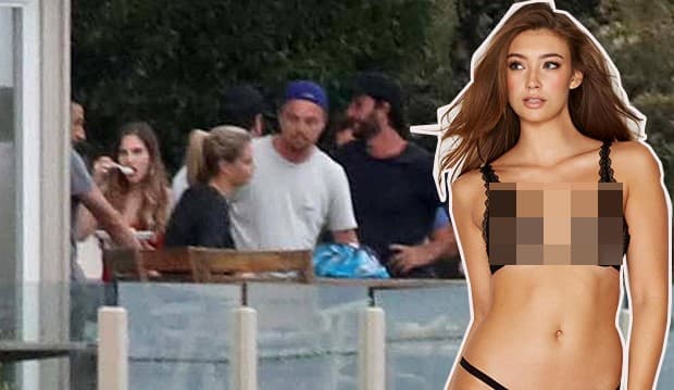 Jalan Bareng Model Cantik, DiCaprio Punya Pacar Baru?