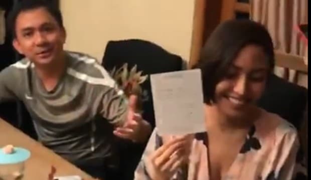 Ayu Dewi Ultah, Suami Ngaku Cintanya Terbagi Dua