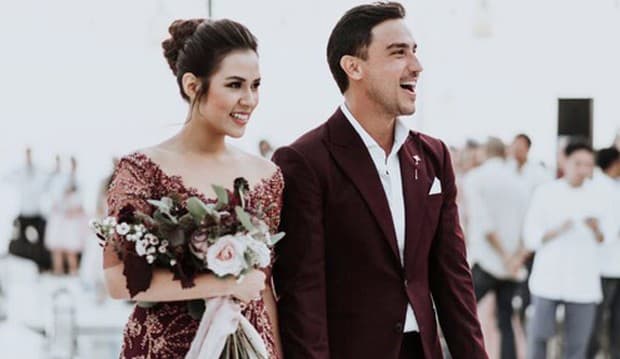 Resepsi di Bali, 5 Romantisme Raisa-Hamish Bikin Robek Hati