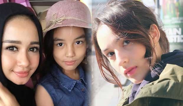Wajah Mirip, Putri Sambung Bella Disebut Chelsea Islan Junior