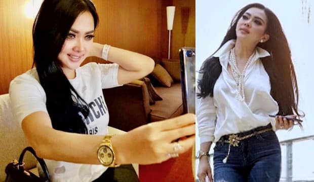 Tak Seperti Syahrini, 5 Seleb Kaya Ini Sederhana di Depan Publik