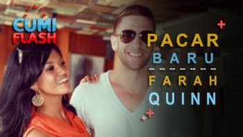Farah Quinn Kepincut Bule Lagi