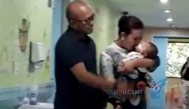 Pasca Operasi Katarak, Bayi Asri Welas Implan Lensa Mata?