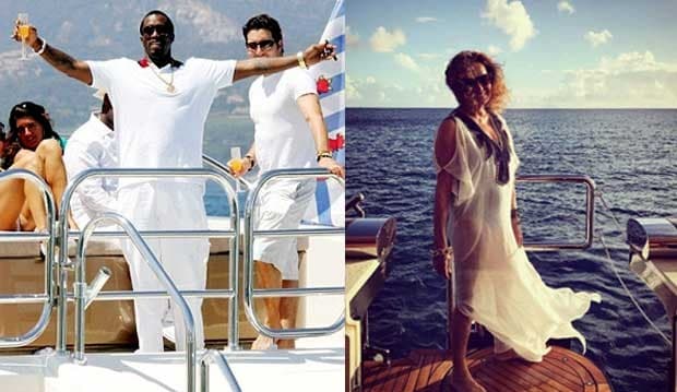 5 Selebriti Ini Punya Kapal Pesiar Mewah, Berapa Harganya?