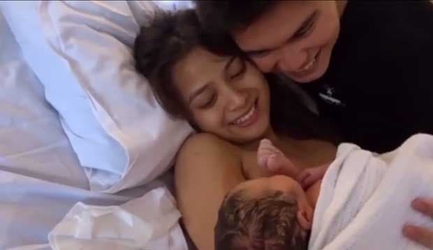 Bridgia Kalina Kharisma, Nama Bayi Acha Septriasa