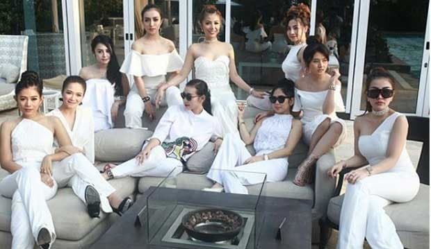 Intip Geng Sosialita Bella Shofie, Saingan Girl Squad?