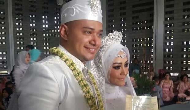 Sah! Husein Alatas Resmi Nikahi Mantan Personel Mahadewi