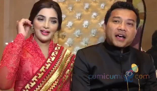 Ultah Pertama Anak Anang dan Ashanty Wajib Indonesia Banget