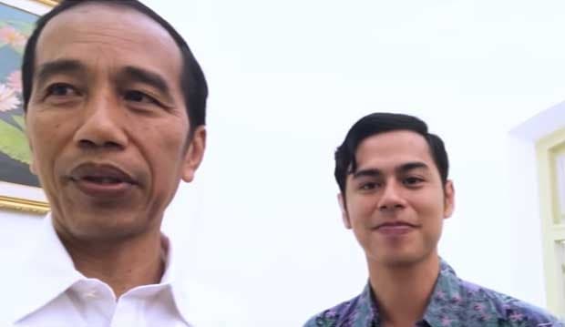 Putra Ray Sahetapy-Dewi Yull Ingin Jadi Staf Presiden, Ini Kata Jokowi