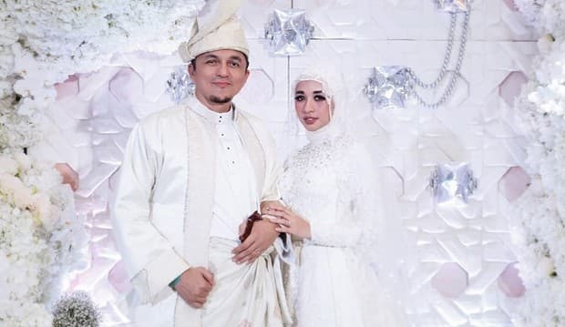 Begini Suasana Lokasi Resepsi Pernikahan Laudya Cynthia Bella