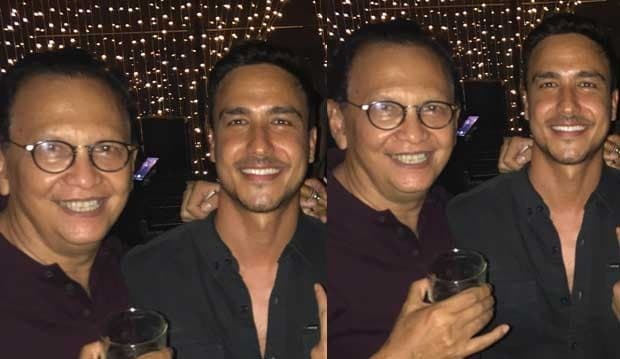 Foto Bareng Roy Marten, Hamish Daud Kalah Tampan